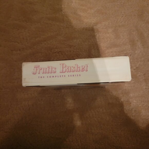 Fruits Basket the Complete Series 4 DVD Box Set FUNimation 2001 - Picture 2 of 9